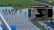 Men’s 110m Hurdles Championship, Heat 1