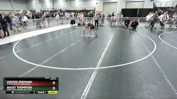 92 lbs Cons. Round 5 - Hunter Erdmann, X-Factor Elite Wrestling vs Rocky Thompson, Open Mats Wrestling Club