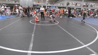 64 lbs Finals (8 Team) - Declan Beckman, Wayne Danger vs Logan Mission, Pride WC