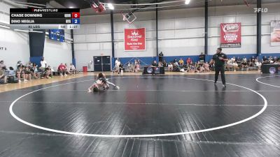 92 lbs Chase Downing, Georgia vs Dino Neglia, New York Gold