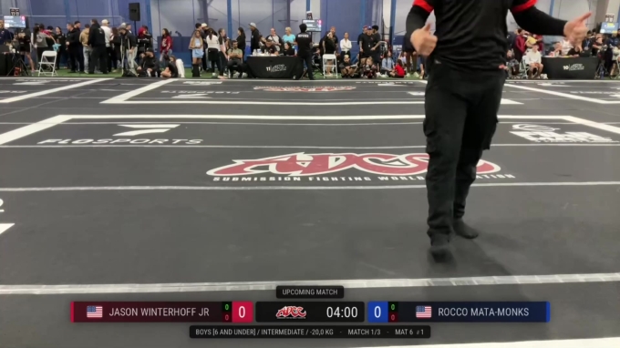 Amir Fisher-rantisi vs Ryker Pickard 2025 ADCC New Jersey Open