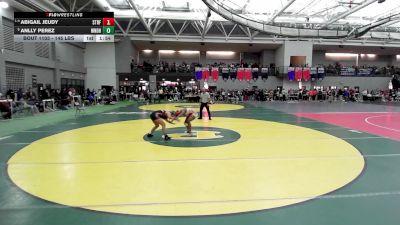 145 lbs Round Of 16 - Abigail Jeudy, Stratford vs Anlly Perez, Windham