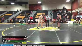 235 lbs Round 3 - Blaine Nye, Colorado State vs Jeramiah Gabrillo, UNLV