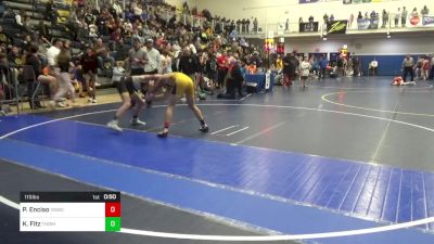 115 lbs Consy 4 - Parker Enciso, Ygwc vs Kaden Fitz, Thomas Jefferson