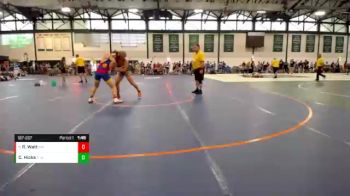 187-207 lbs Cons. Semi - Robert Watt, Roxana WC vs Chase Hicks, Republic West