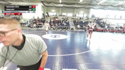 285 lbs Semifinal - Evan Day, Castleton vs Benjamin Katz, Springfield