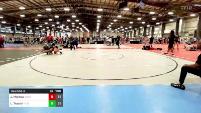 220 lbs Rr Rnd 3 - Jamil Morrow, Warriors Wrestling Club vs Luke Tracey, Triumph Blue