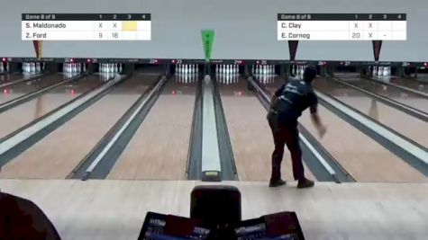 Replay: FloZone - 2021 PBA Chesapeake Open - Squad A Qualifying