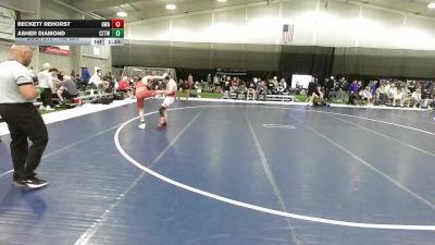 132 lbs Champ. Rd Of 32 - Beckett Rehorst, Heartland Wrestling Academy vs Asher Diamond, Colorado Top Team Wrestling Club