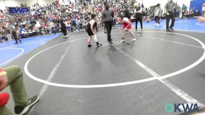 105 lbs Rr Rnd 2 - Neal Fansler, Verdigris Youth Wrestling vs Kaden Evans, Raw Wrestling Club