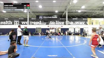 76 lbs Rr Rnd 1 - James Askin, Apache - K6 vs Chase Schwartz, Clearview - K6