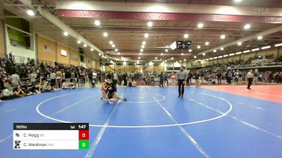 182 lbs Round Of 16 - Chris Hogg, Bridgewater-Raynham vs Charles Weidman, Xavier