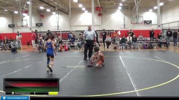 62 lbs Quarterfinal - Remington Manning, Unattached vs Anden Rathgeber, East Kansas Eagles