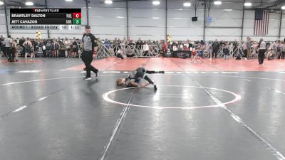 56 lbs Round 1 - 9:00am Friday - Jett Cavazos, Southwest Elite vs Brantley Dalton, Florida Elite