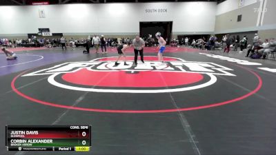 106A Cons. Semi - Corbin Alexander, Broken Arrow vs Justin Davis, Glenpool