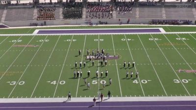 Hearne ISD "Hearne TX" at 2022 USBands Show-up & Show-out on the Hill