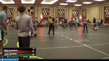 125 lbs Round 4 (6 Team) - Jesse DeNegri, Buxton vs Nick Schwartz, Olympic