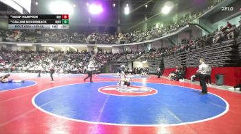 165-6A Cons. Round 3 - Callum McCormack, Buford HS vs Noah Hampton, Richmond Hill HS
