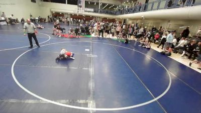 58-63 lbs Round 2 - Alayna Gonzales, Champions Wrestling Club vs Emma Nichols, Defiant Wrestling Club