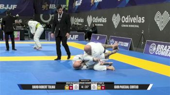 Igor Pascual Cortijo vs David Robert Tolnai 2026 European Jiu-Jitsu IBJJF Championship