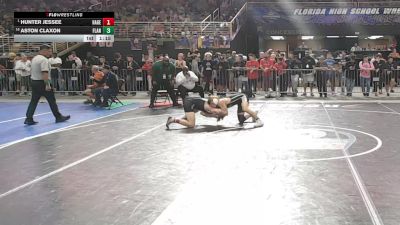 144 3A Champ. Round 1 - Hunter Jessee, Hagerty vs Aston Claxon, Flanagan