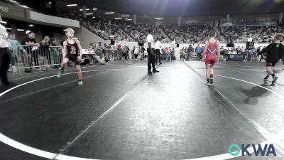 64 lbs Final - Henry Ryan, Raw Wrestling Club vs Jaxson Wright, Bartlesville Wrestling Club