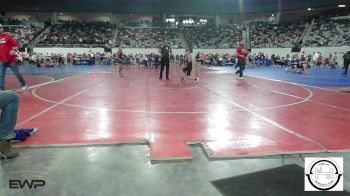 92 lbs Round Of 32 - Brayden Ogden, Prague vs Daxton Stewart, Vian Wrestling Club