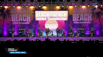 World Cup - Stardust [2025 L1 Junior - Small Day 2] 2025 ACDA Reach the Beach All Star Grand Nationals - D1/Worlds