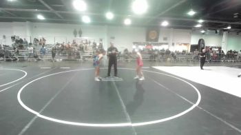 109 lbs Semifinal - Amelia Dulitz, Mat Demon WC vs Sophia Hennigh, Juggernaut WC