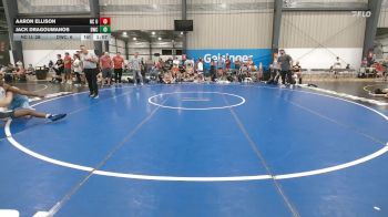 141 lbs Rr Rnd 7 - Aaron Ellison, NC United - BHS vs Jack Dragoumanos, DoughBoy WC - BHS