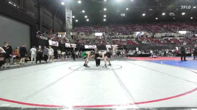 152 lbs Quarterfinal - DJay Wipf, Montana Disciples vs Alex Haskell, Moorcroft Mat Masters