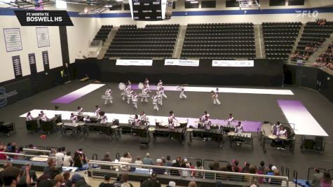 Boswell HS "Ft. Worth TX" at 2026 WGI Perc/Winds Dallas Regional+