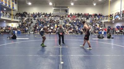 189 lbs R-32 - Hunter Snyder, Greater Latrobe vs Will White, Cedar Cliff