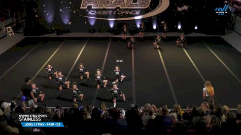 Bremen Steel Sports - Stainless [2025 L1.1 Tiny - PREP - D2 Day 1] 2025 The U.S. Finals Fort Walton Beach