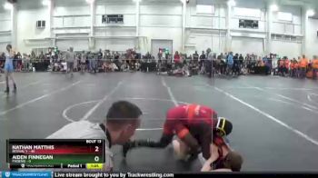 88 lbs Round 4 (8 Team) - Nathan Matthis, Revival Y vs Aiden Finnegan, Phoenix