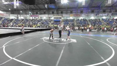 Quarterfinal - Oliver Segura, Greeley Metro vs Kade Delgado, Bear Creek Jr. Wrestling
