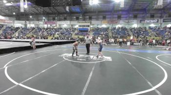 Quarterfinal - Oliver Segura, Greeley Metro vs Kade Delgado, Bear Creek Jr. Wrestling