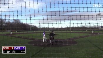 Replay: Dean vs Emerson | Mar 20 @ 3 PM