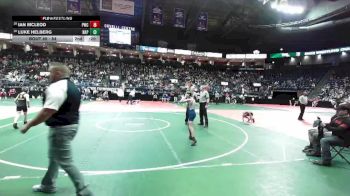 90 lbs Champ. Round 1 - Ethan Walton, WPW1 vs Landon Newbold, ATGA