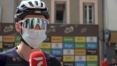 Matteo Jorgenson Shocked By Wout Van Aert