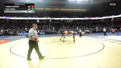 I-285 lbs Champ. Round 1 - Jamel Johnson, Schenectady vs Max Smith, Williamsville East