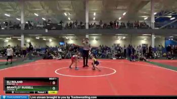 50 lbs Finals (2 Team) - Eli Roland, Kenston vs Brantley Russell, Jackson