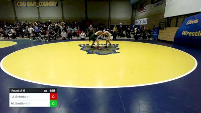 168 lbs Round Of 16 - Joseph Antonio, St. John Bosco vs Michael Smith, West Linn (OR)