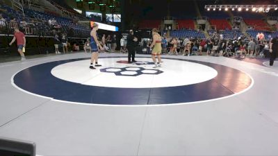215 lbs Champ. Rd Of 32 - Elliot Havlish, WI vs Cohen Lumby, MN