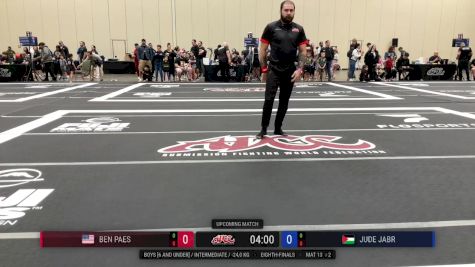 Ben Paes vs Jude Jabr 2025 ADCC Orlando Open/Youth Trials