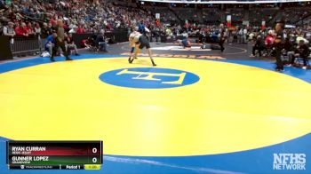 157-5A Quarterfinal - Ryan Curran, Regis Jesuit vs Gunner Lopez, Grandview