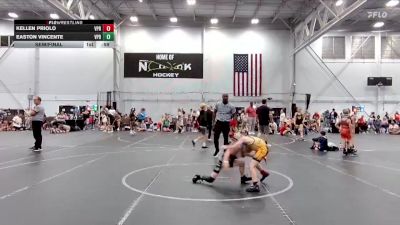 60 lbs Semifinal - Easton Vincente, Northern Delaware vs Kellen Priolo, Vipers