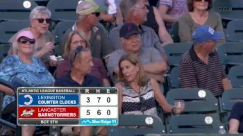 Replay: Home - 2023 Counter Clocks vs Barnstormers | Jul 20 @ 6 PM
