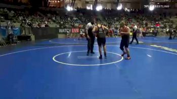 160 lbs Consolation - Gavin Brazil, Oklahoma Wrestling Academy vs Logan Ford, Cowboy WC
