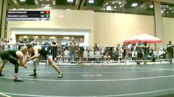 144 lbs Round Of 32 - Austin Schuler, Fossil Ridge HS vs Orlando Garcia, Yakima Valley Wrestling